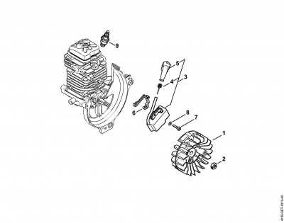 stihl fs55rc parts diagram