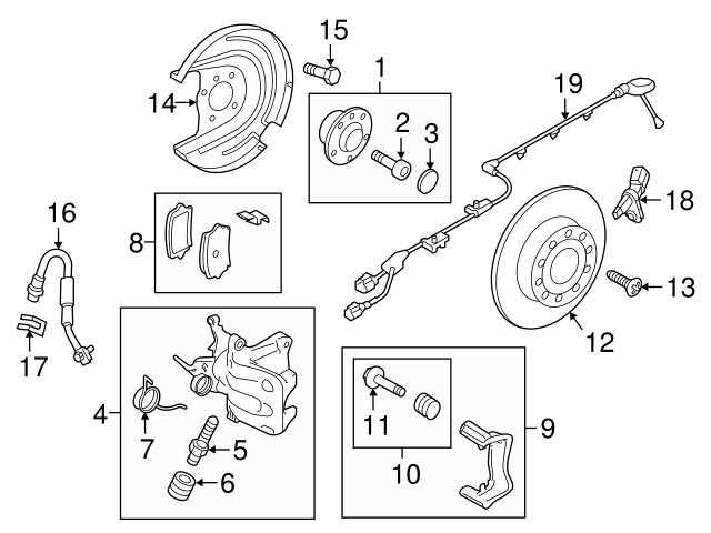 vw gti parts diagram