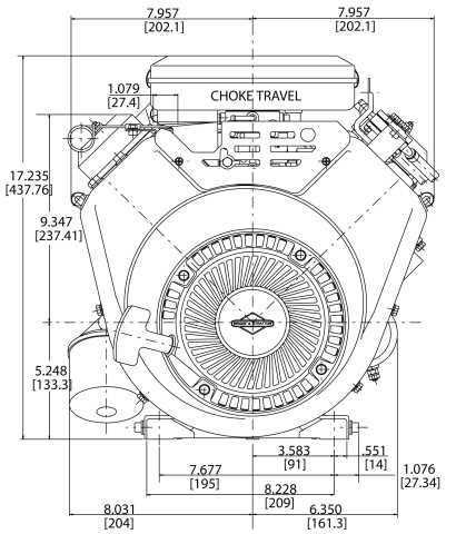 briggs stratton 16 hp vanguard parts diagram