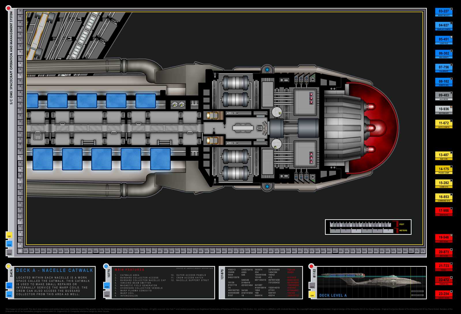 schematic trek parts diagram