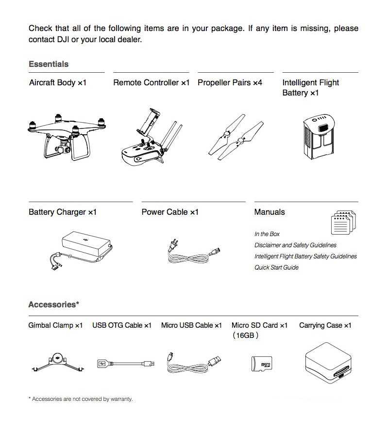 phantom 4 parts diagram