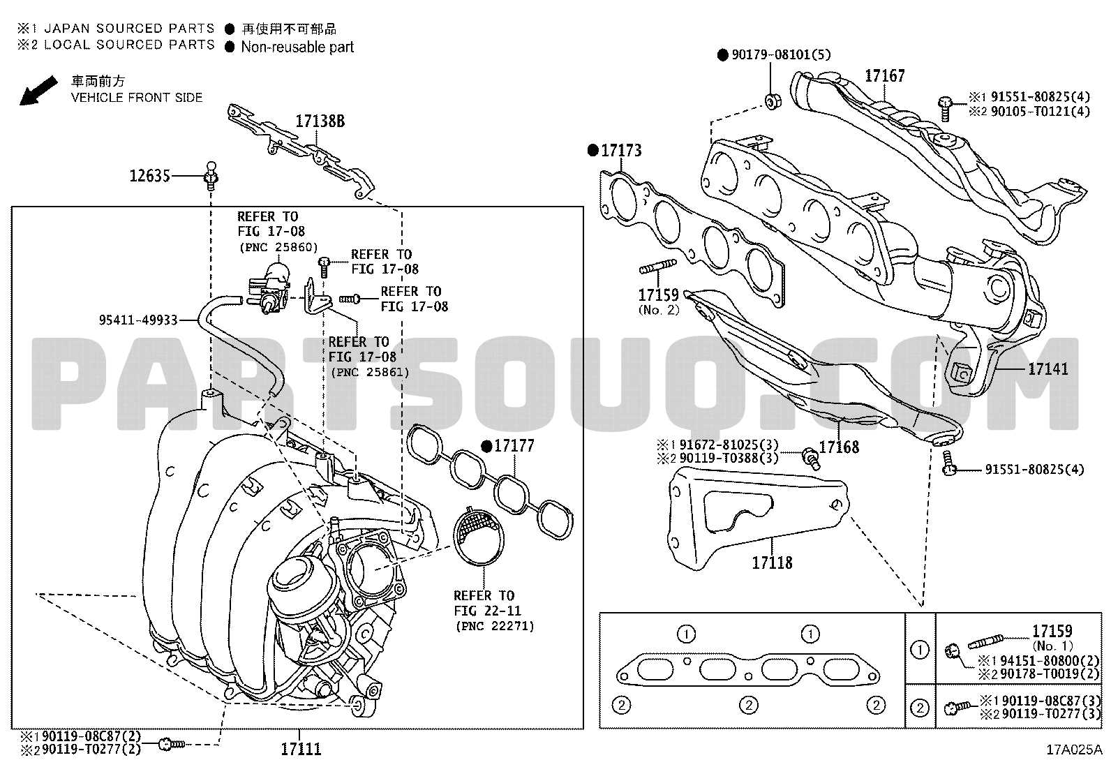 toyota chr parts diagram