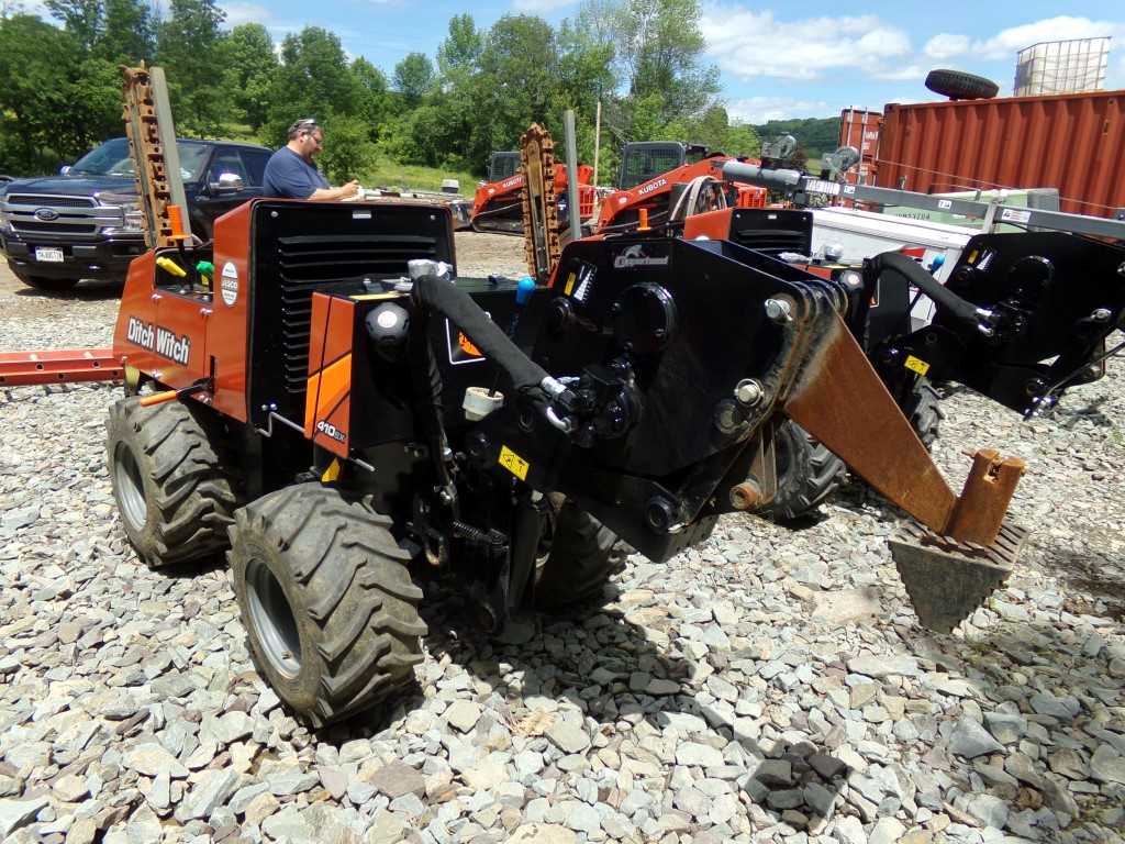 ditch witch 410sx parts diagram