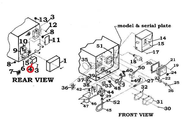 rv water heater parts diagram