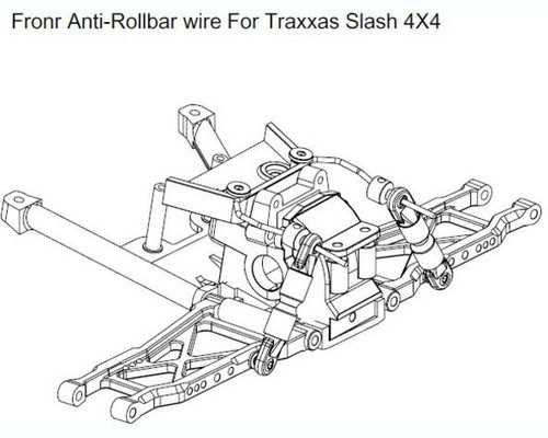 slash 4x4 parts diagram