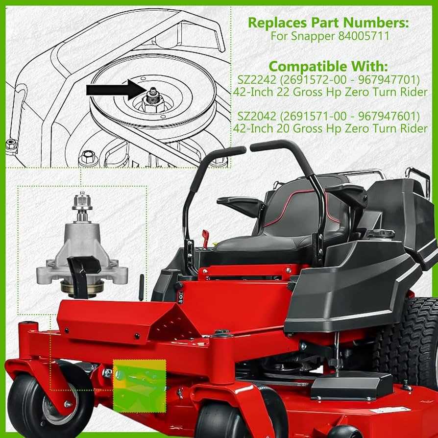 snapper riding lawn mower parts diagram