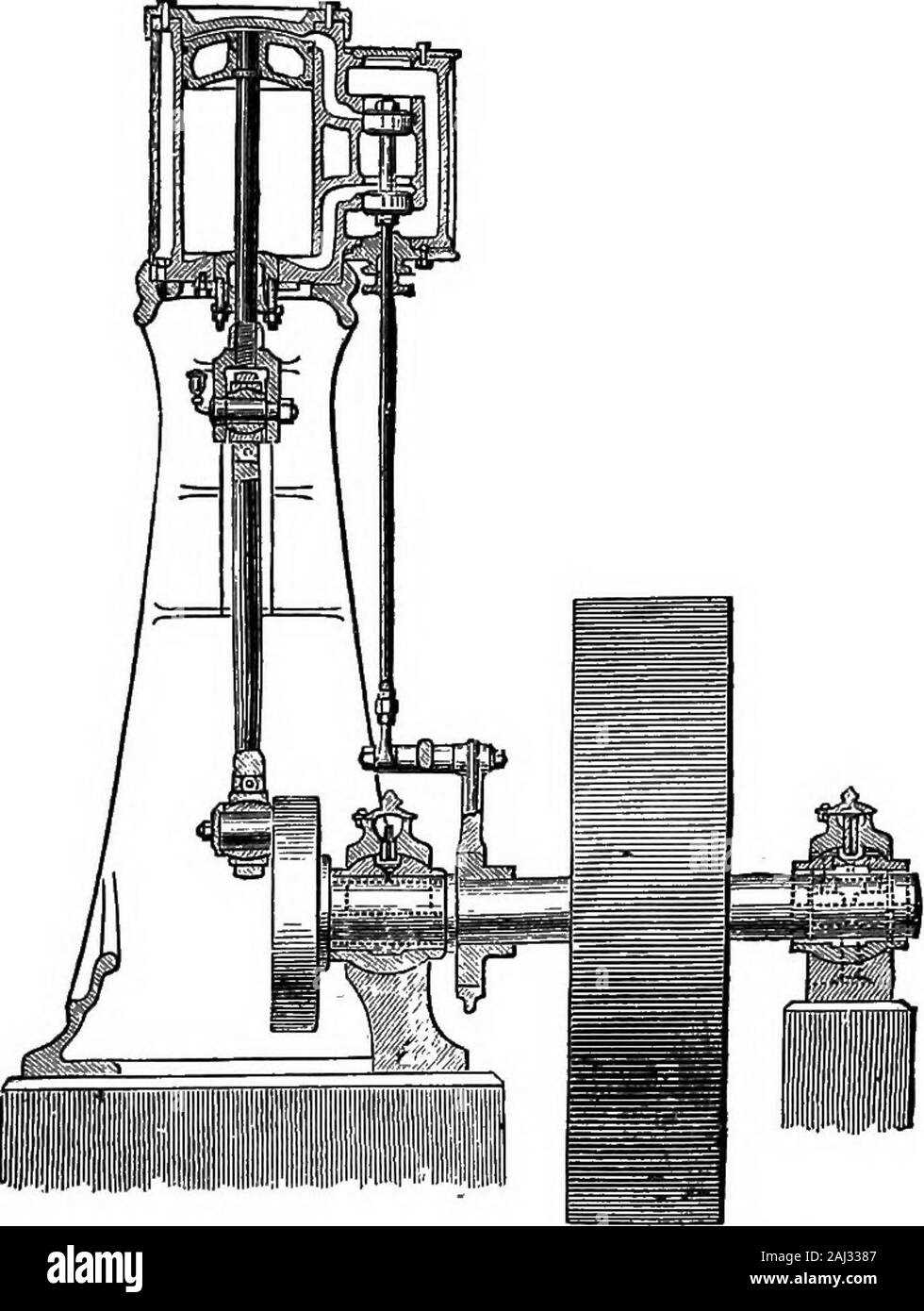 steam engine parts diagram