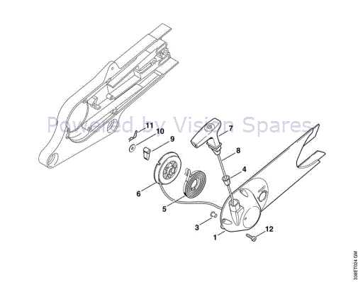 ts 400 stihl ts400 parts diagram