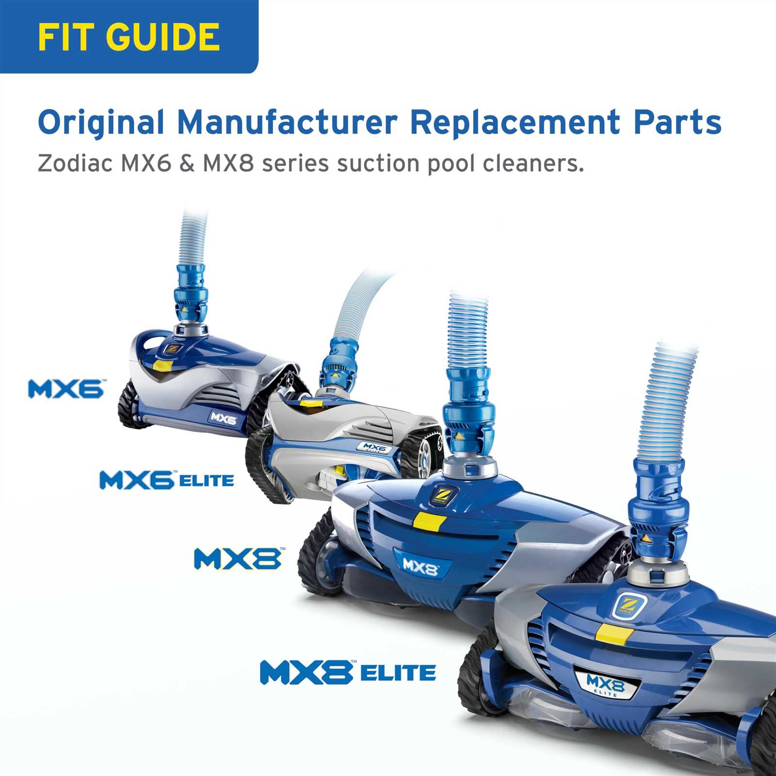 zodiac mx8 elite parts diagram