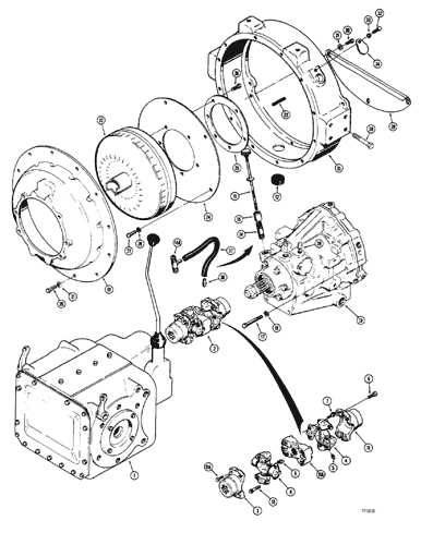 case 350 dozer parts diagram