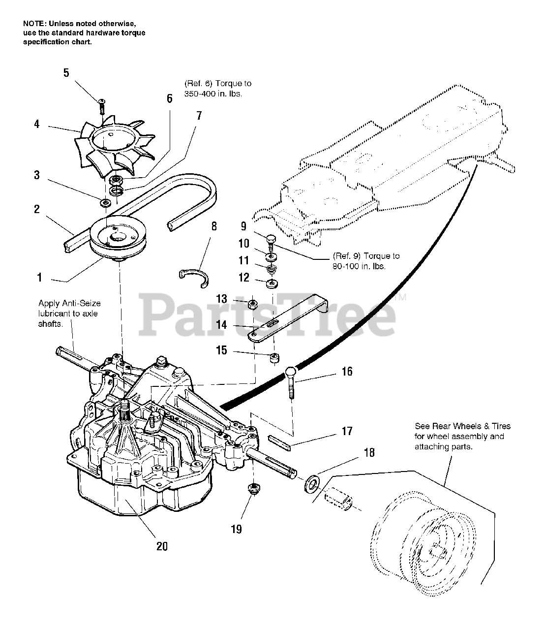 simplicity broadmoor parts diagram