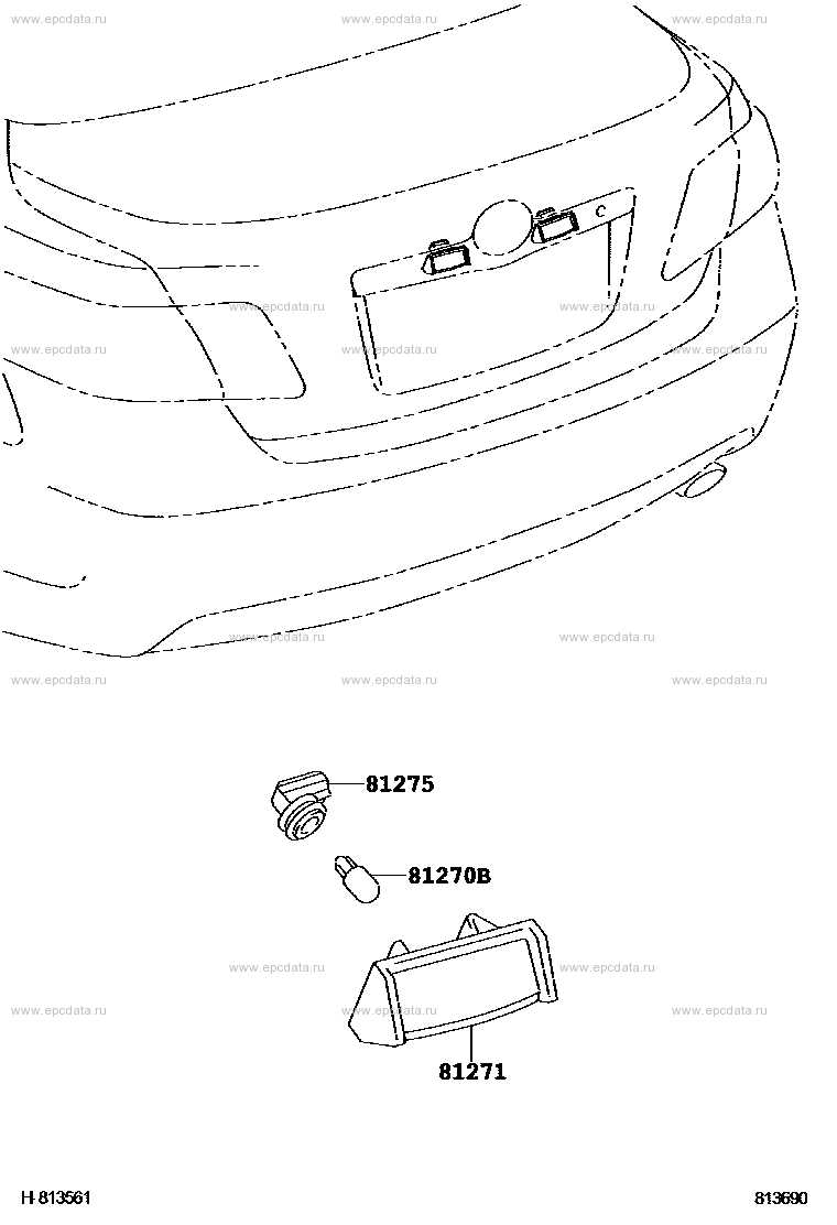 toyota camry parts diagram
