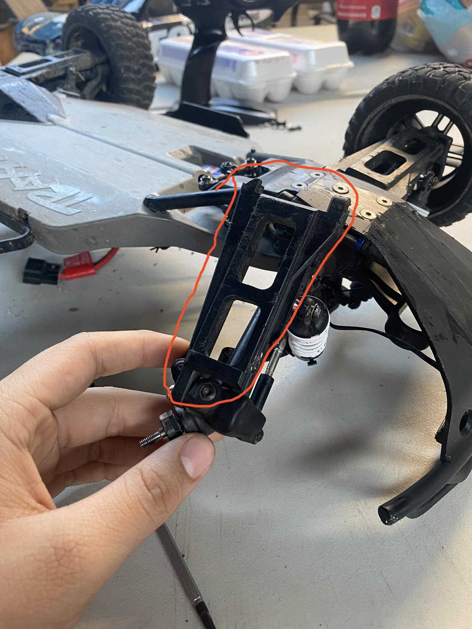 traxxas slash 4x4 vxl parts diagram