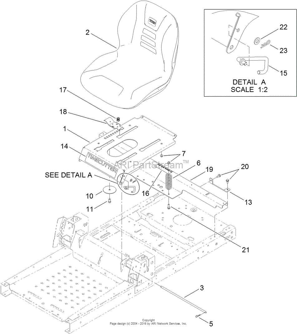 toro timecutter 50 inch deck parts diagram