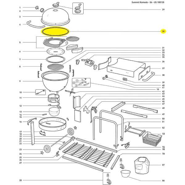 weber genesis parts diagram