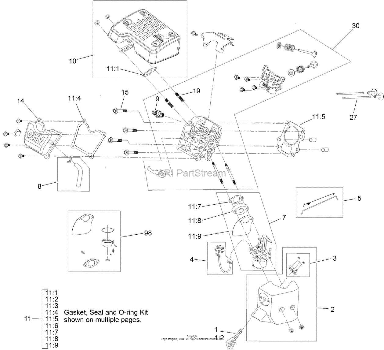 toro 518 ze parts diagram