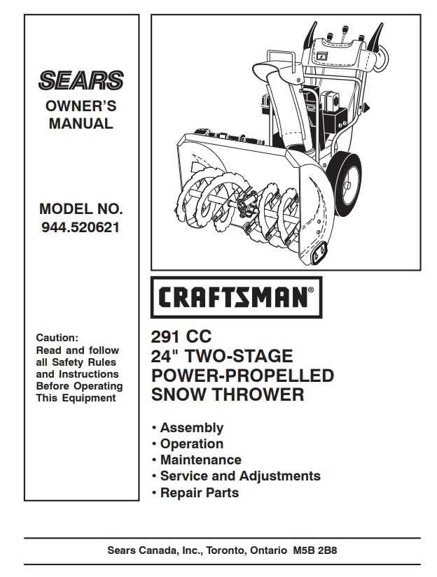 certified snowblower parts diagram