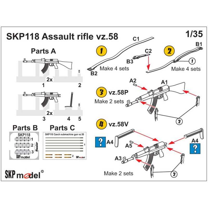 vz58 parts diagram