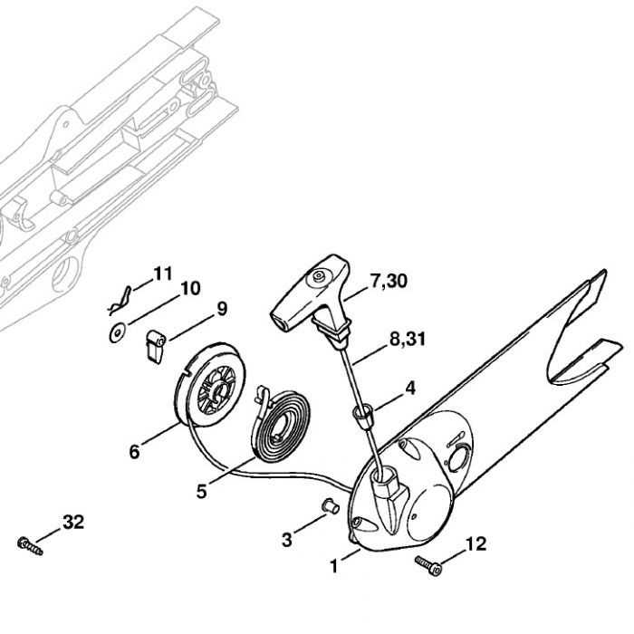 ts 400 stihl ts400 parts diagram