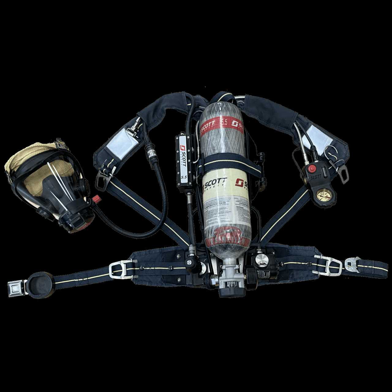 scott 5.5 scba parts diagram