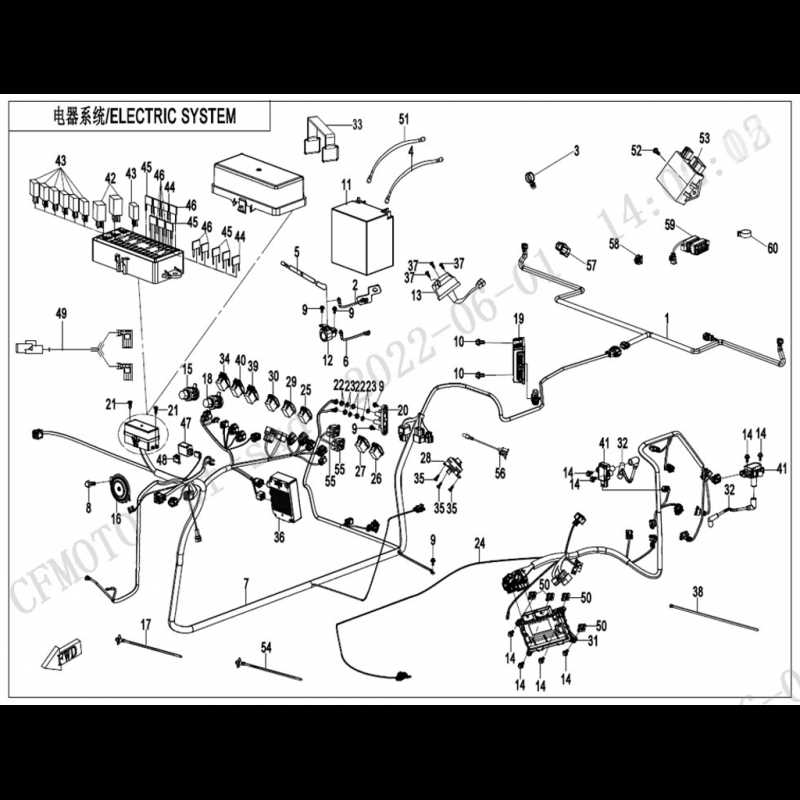 cfmoto uforce 1000 parts diagram