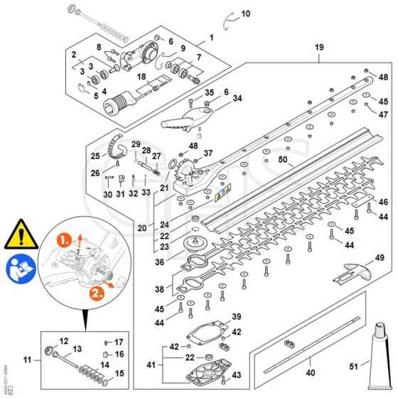 stihl hl94 parts diagram