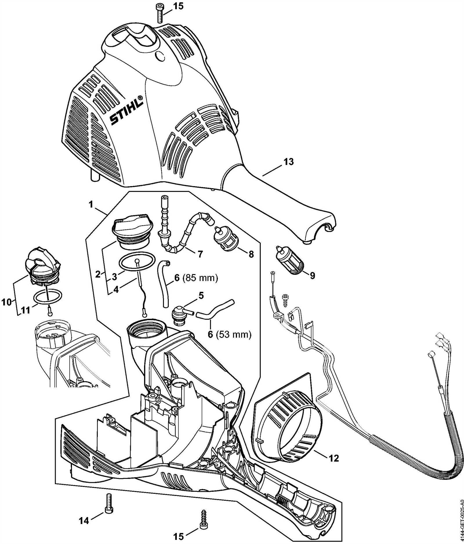 stihl fs 560 parts diagram