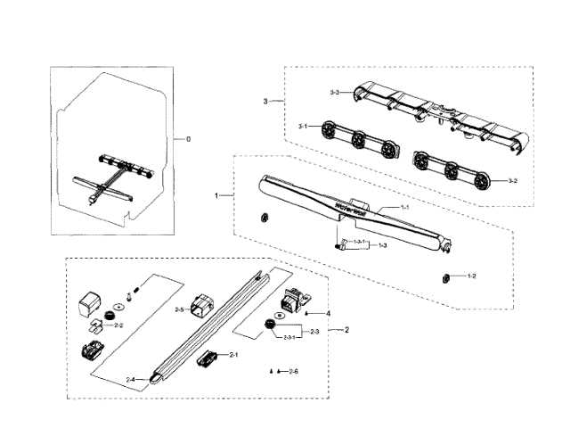 samsung waterwall dishwasher parts diagram