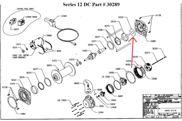 warn winch 2500 parts diagram