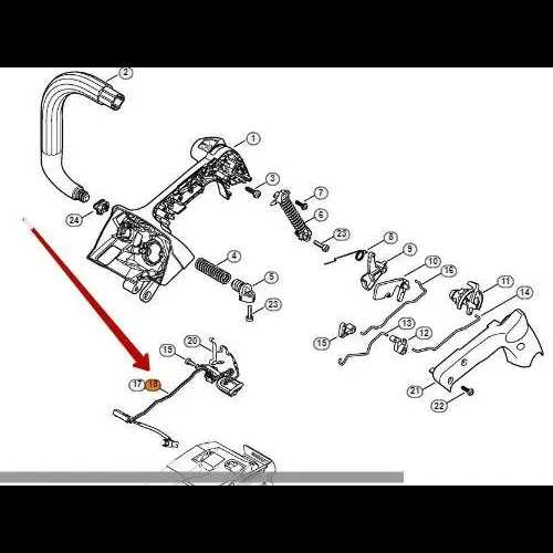 stihl ms 201 c parts diagram