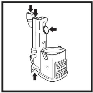 shark navigator lift away parts diagram