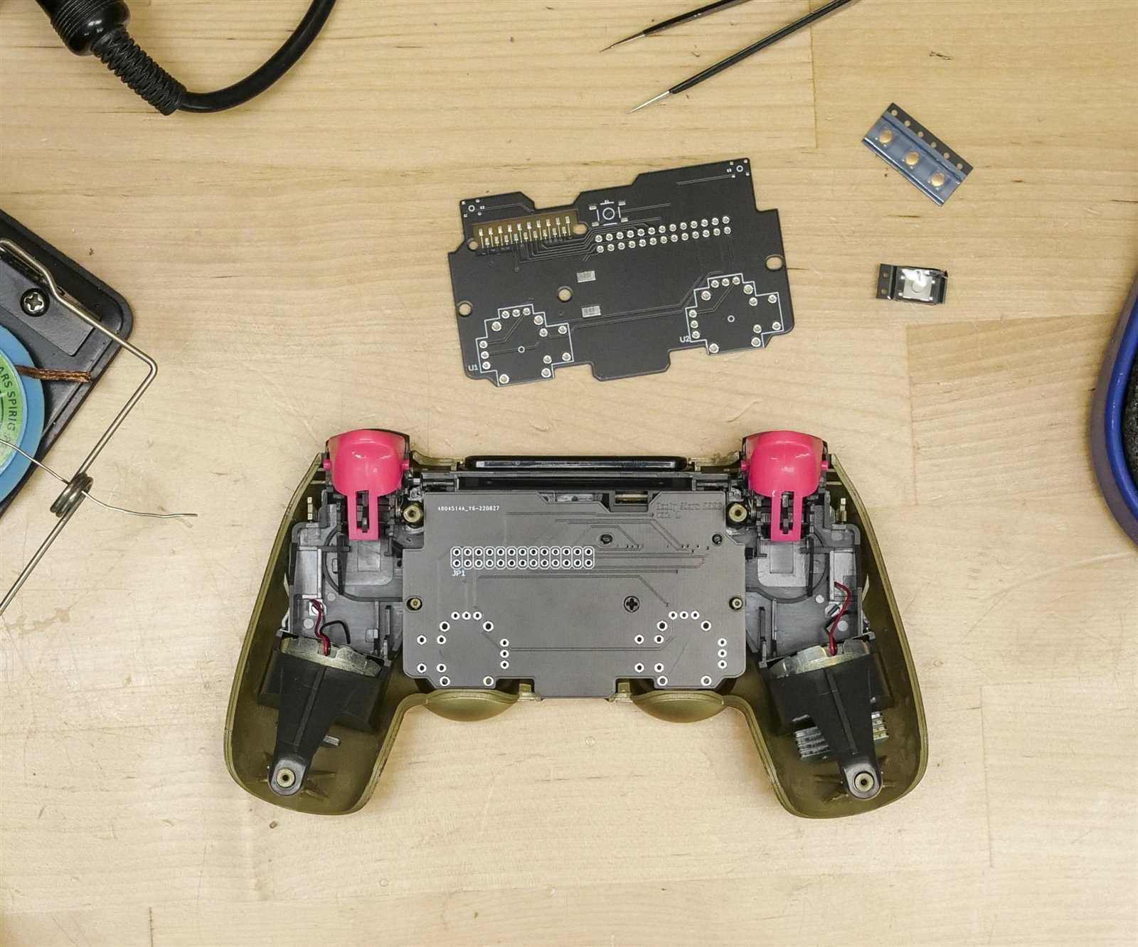 ps4 controller parts diagram