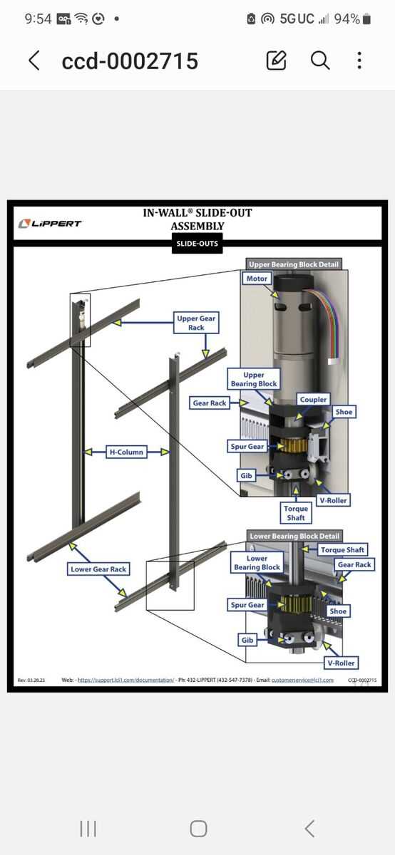 schwintek slide parts diagram