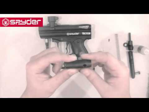 spyder paintball gun parts diagram