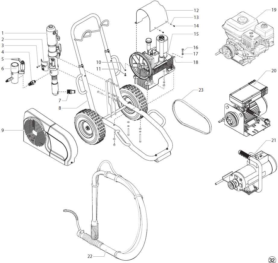 wagner power painter plus parts diagram