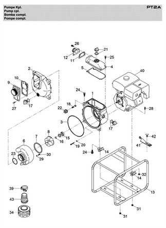 wacker neuson pt2a parts diagram