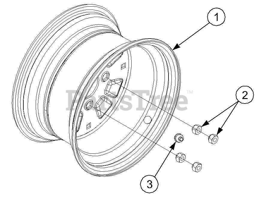 rim parts diagram