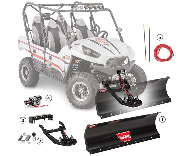 warn snow plow parts diagram