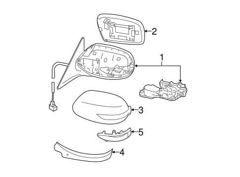 subaru impreza body parts diagram