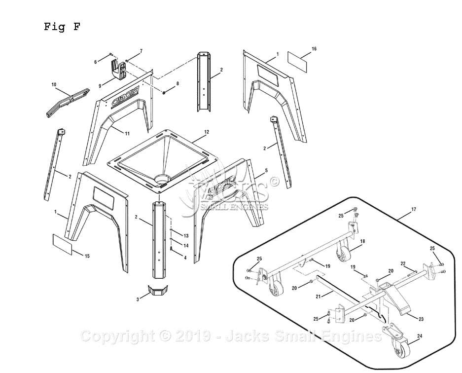 ridgid r4222 parts diagram