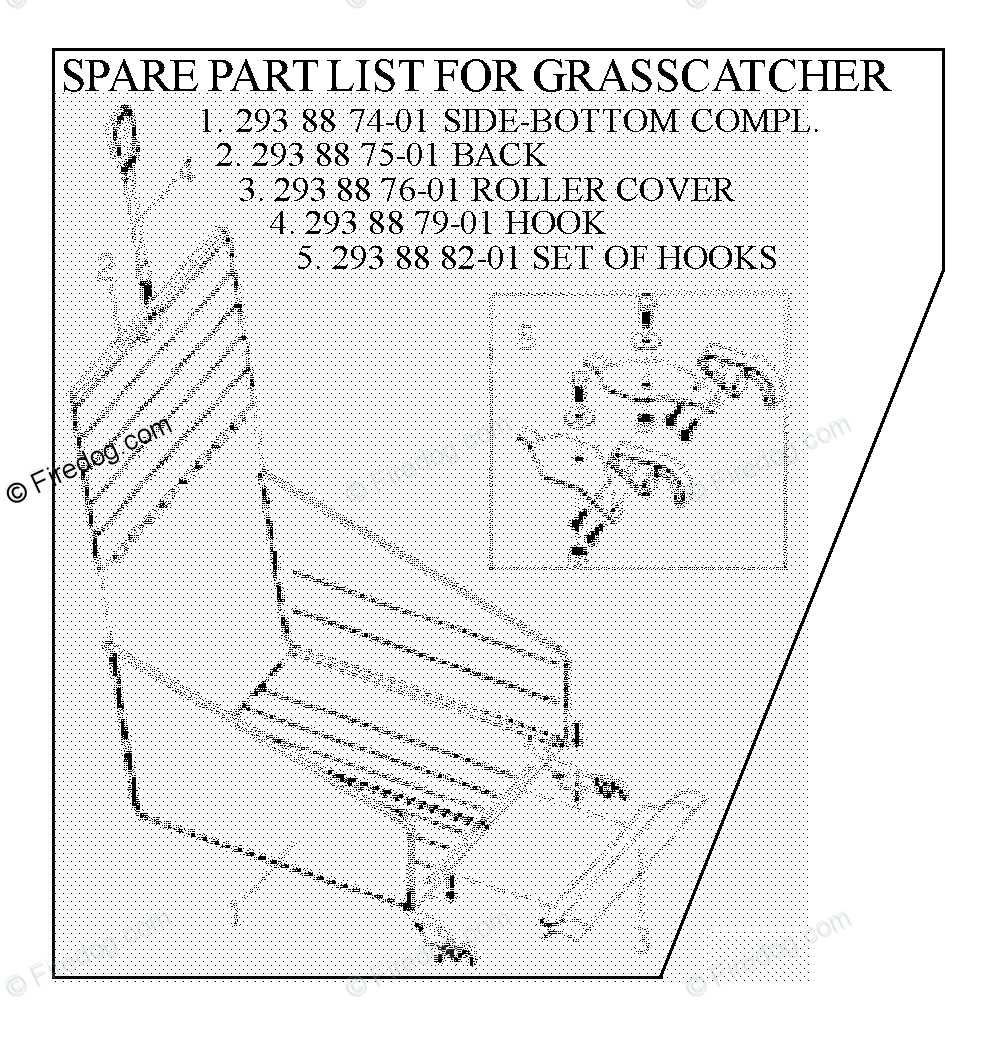 reel mower parts diagram