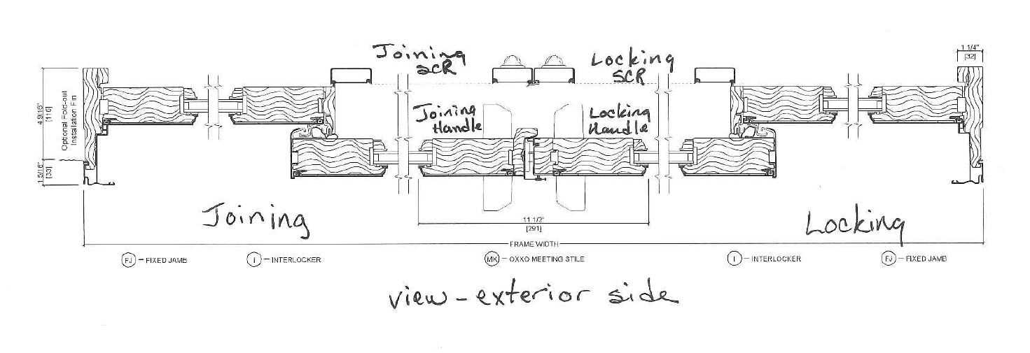 pella rolscreen parts diagram