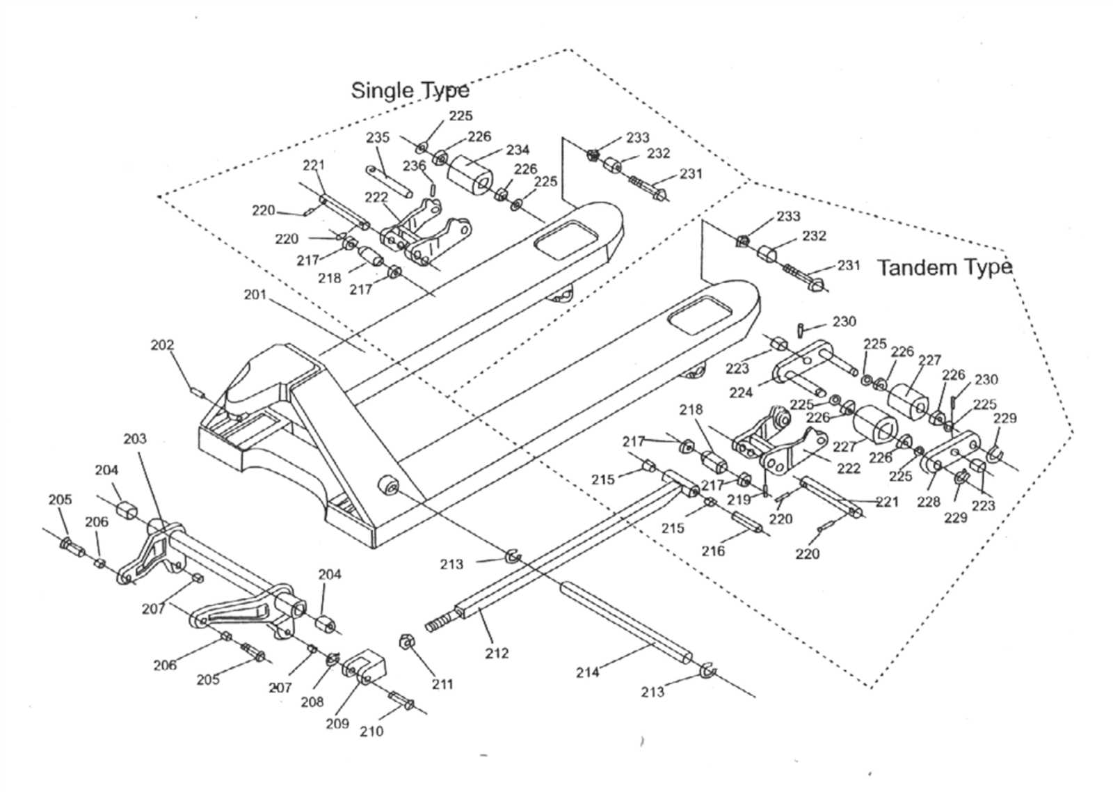 truck parts diagram