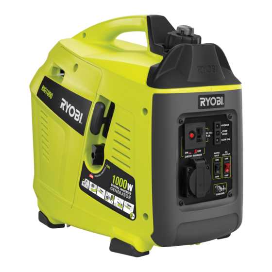 ryobi 2200 generator parts diagram