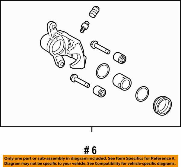 toyota brake parts diagram