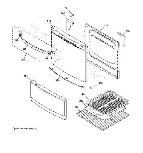 samsung rf260beaesr parts diagram