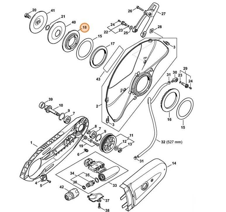 stihl 500i parts diagram