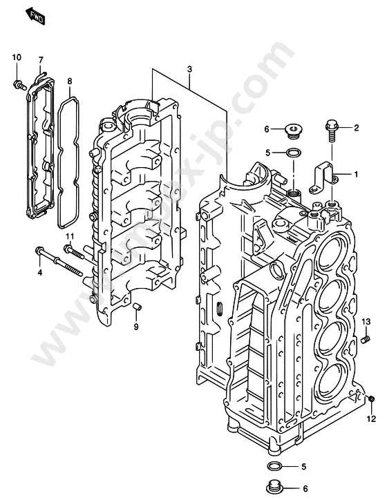 suzuki df115 parts diagram