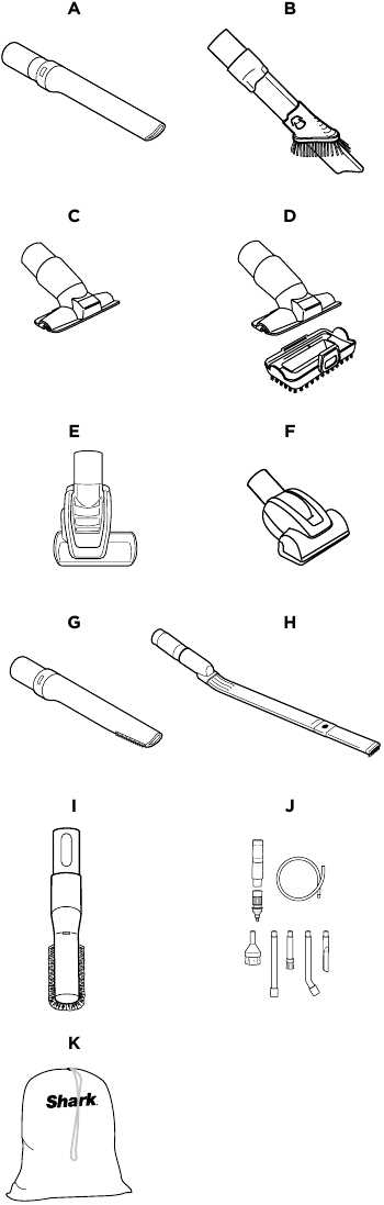 shark rotator parts diagram