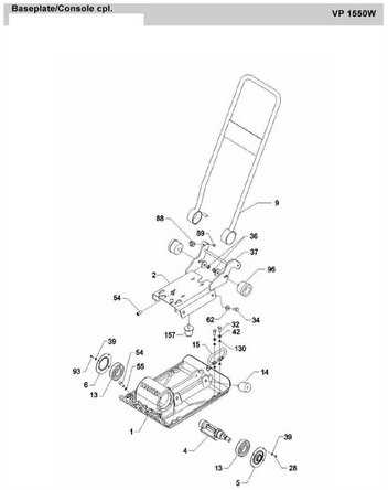 wacker neuson parts diagram